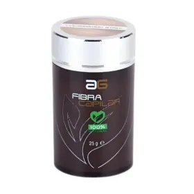 Asuer Fibra Capilar Color Rubio Medio 25g